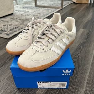 Adidas Samba Aluminum Shoes